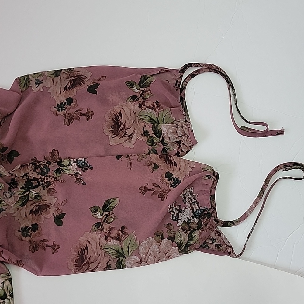 TORRID MIDI CHIFFON SURPLICE DRESS/ 2X. - Picture 11 of 13